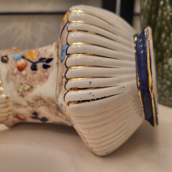 Victorian Era Keeling Staffordshire Losol Ware Jug Pitcher - Picture 10 of 10